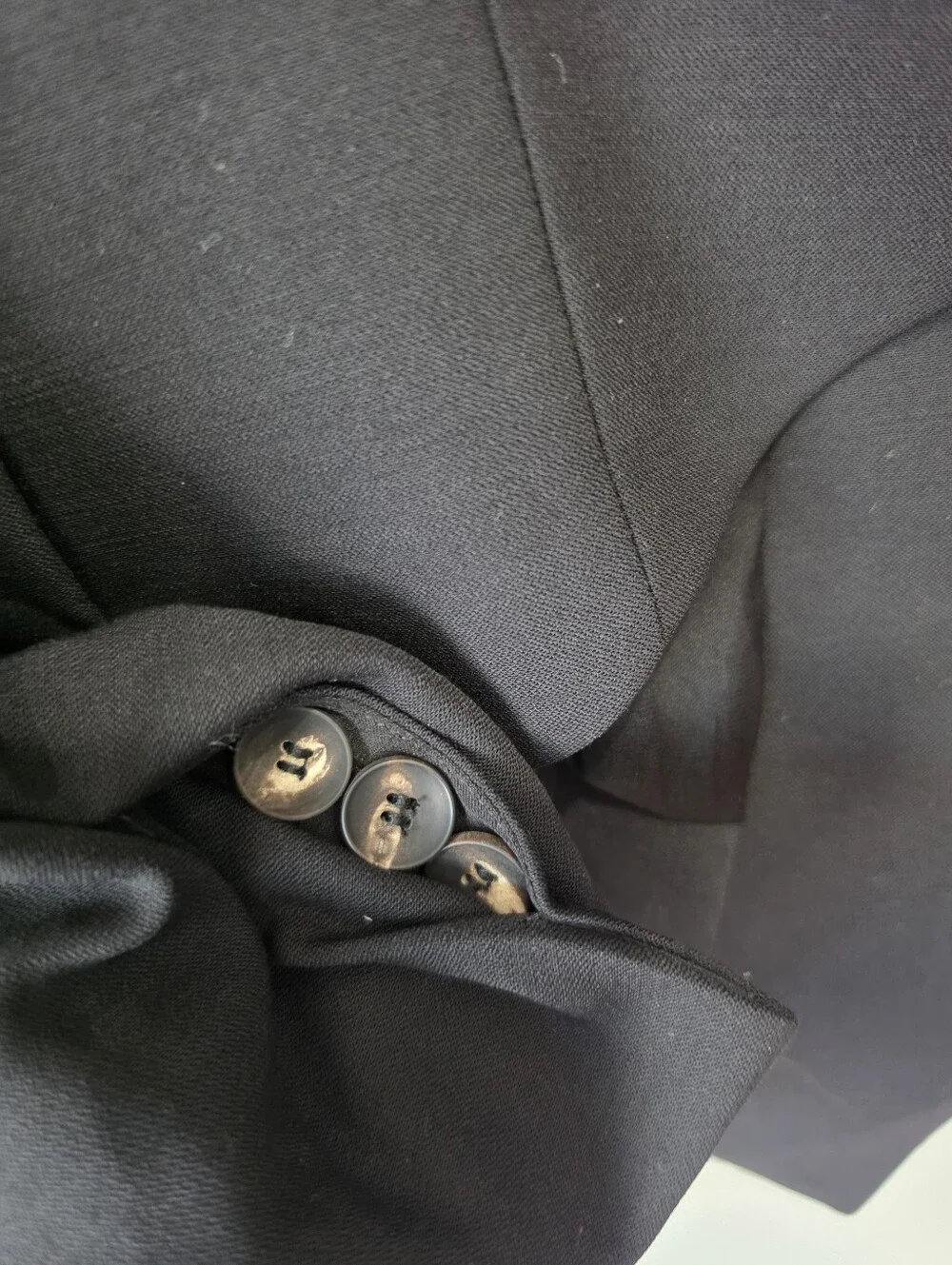 Helmut Lang Smoking Tux Blazer Black Size 6